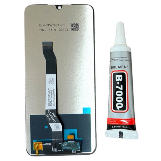 Tela Frontal Display Completo Para Redmi Note 8 6.3” Original + Cola 15ml Envio Rápido em Oferta na Shopee