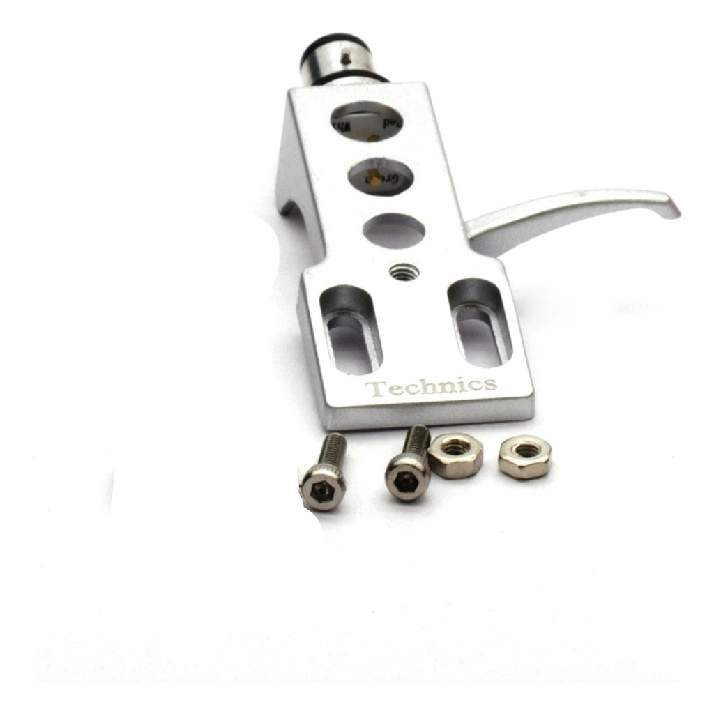 Head Shell Prata P Technics Audio Technica , Origem Japan