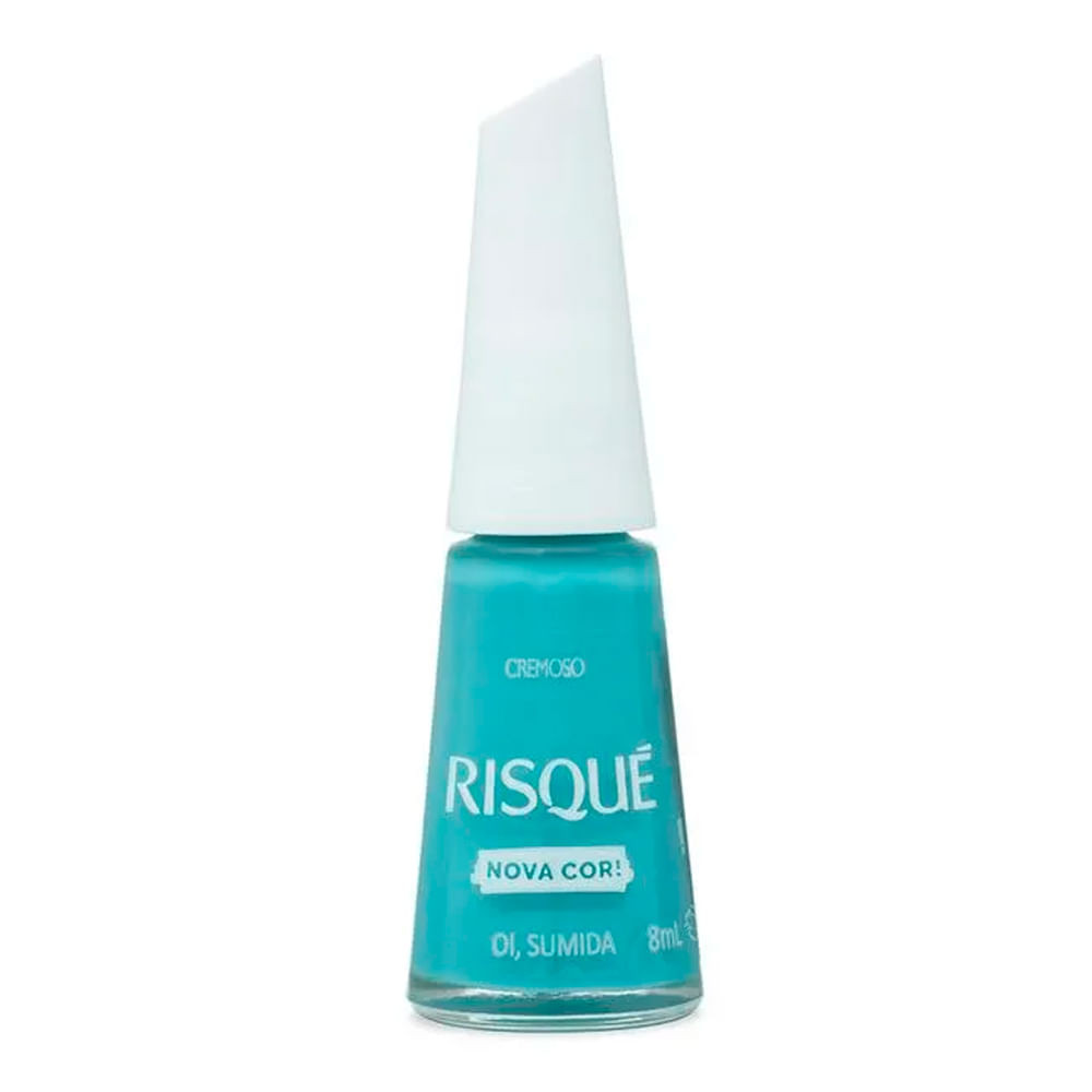 Esmalte Risqué Cremoso Nova Cor Oi Sumida 8ml - Beauty