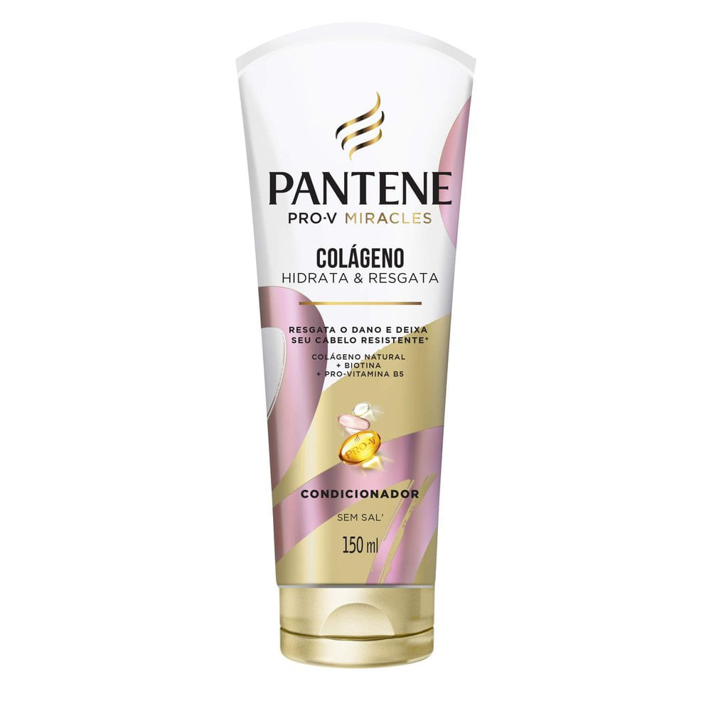Condicionador Pantene Colágeno Hidrata e Regasta 150ml - Beauty
