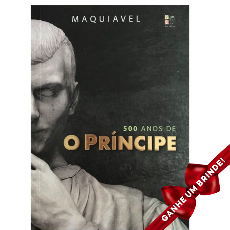 Livro O príncipe Maquiavel Pé da Letra Literatura Inteligência Emocional Auto Ajuda Liderança