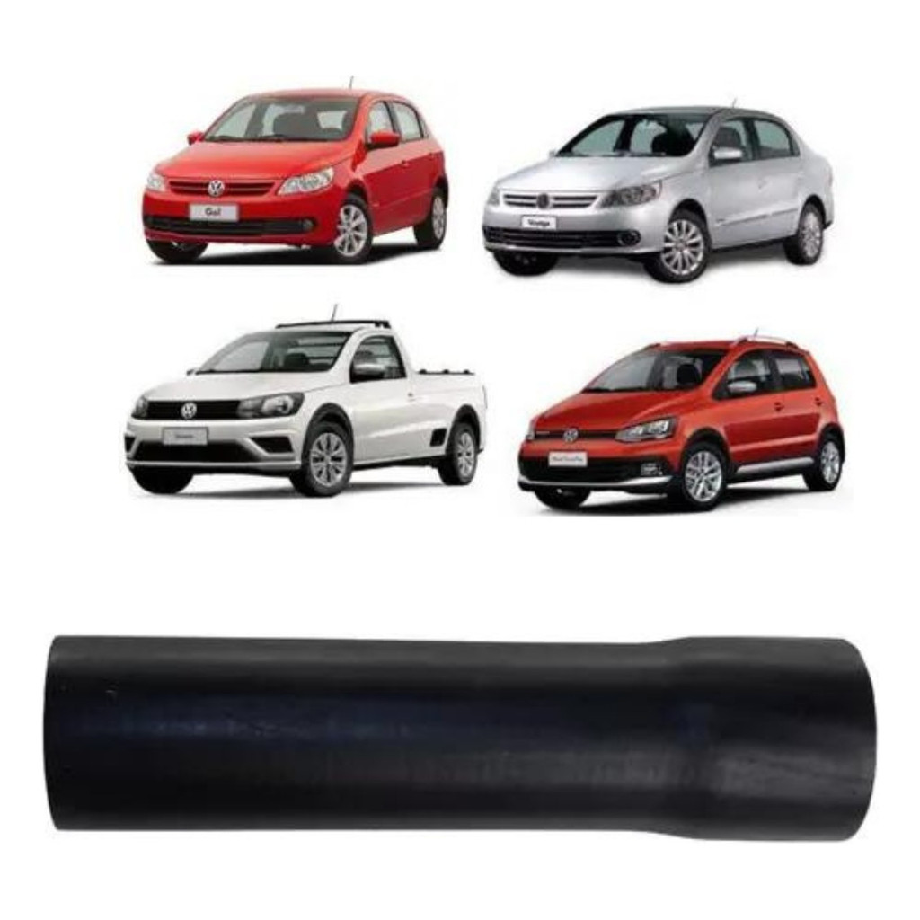 Mangueira Bocal Tanque Combustível  Gol G5 G6 G7 Flex Gasolina 1.0 1.6 2009 A 2019