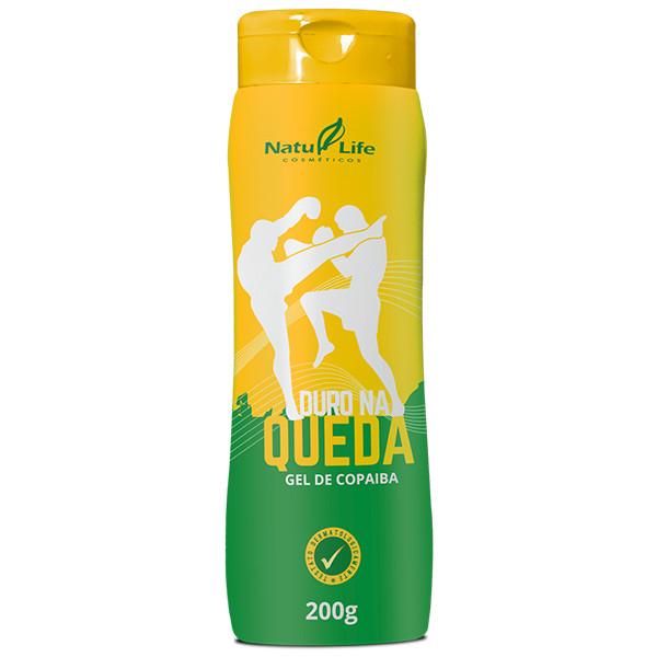 Gel Massageador DURO NA QUEDA  200g Natu Life Cosméticos