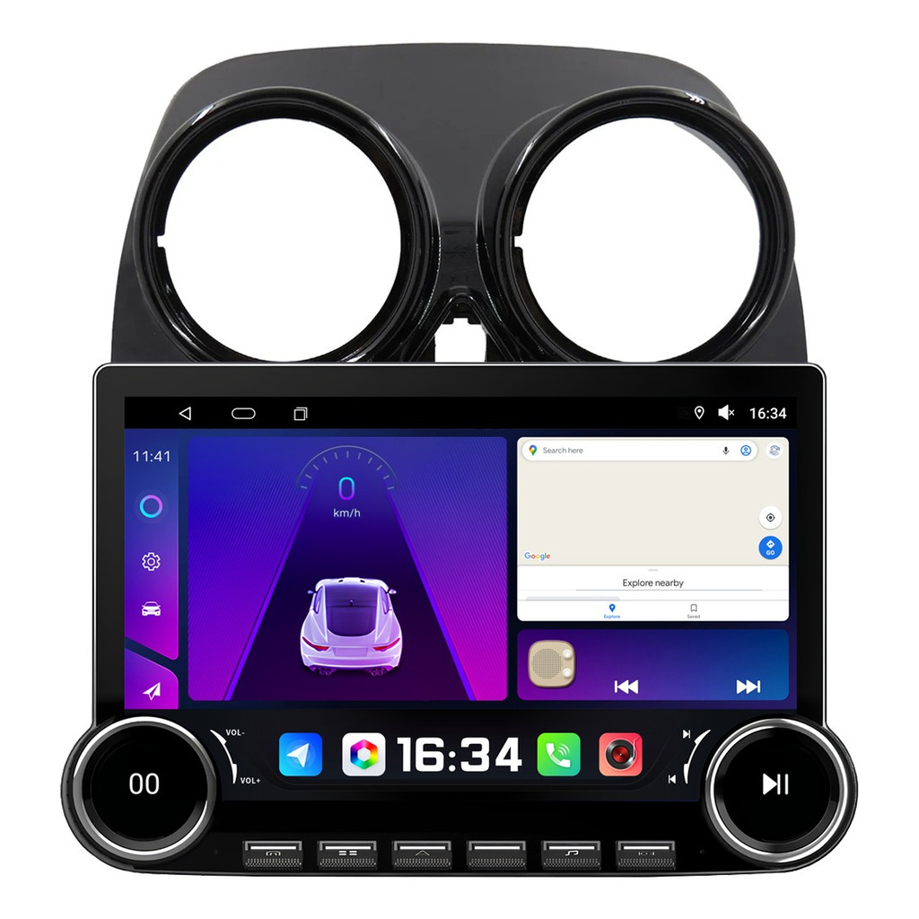 Multimidia Palio Attractive 12/21 Android 14 4gb 64gb 11.5p