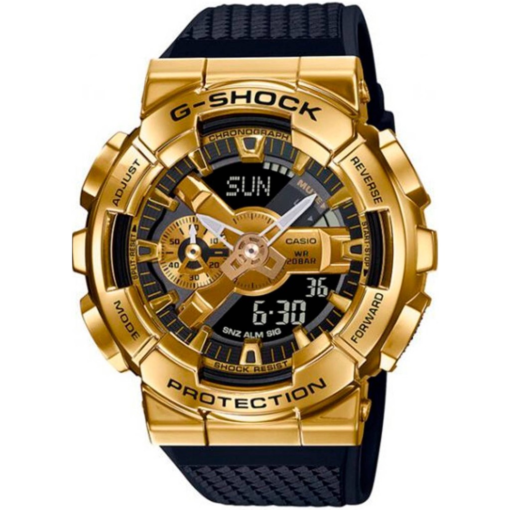 Relógio Casio G-Shock GM-110G-1A9DR Dourado Metal