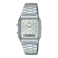 Relógio Casio Vintage AQ-230A-7AMQYDF Prata