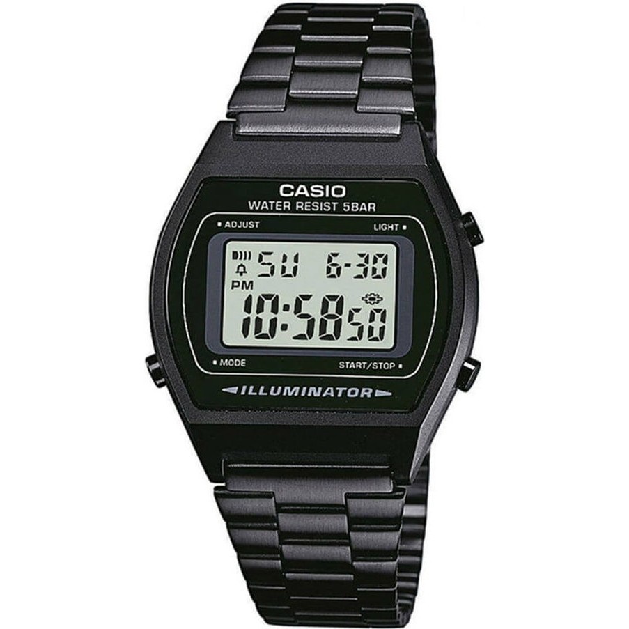 Relógio Casio Vintage B640WB-1ADF Preto