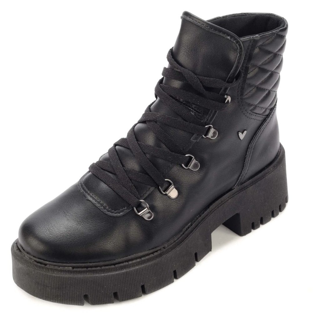 Bota Coturno Tratorado Feminino Conforto Mississipi Q7842