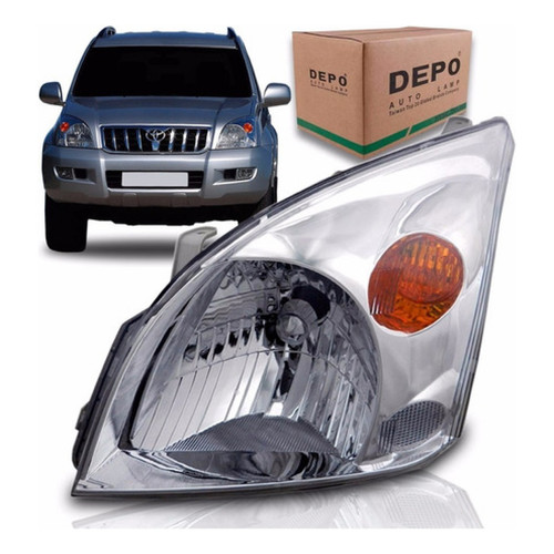 Farol Land Cruiser Prado 2004 2005 06 07 2008 2009 Le Depo