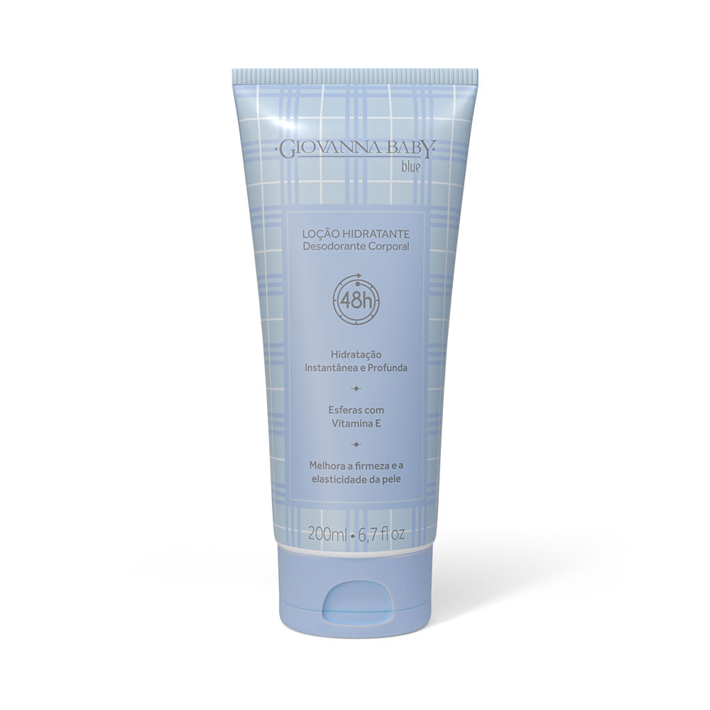 Loção Hidratante Giovanna Baby Blue 200ml