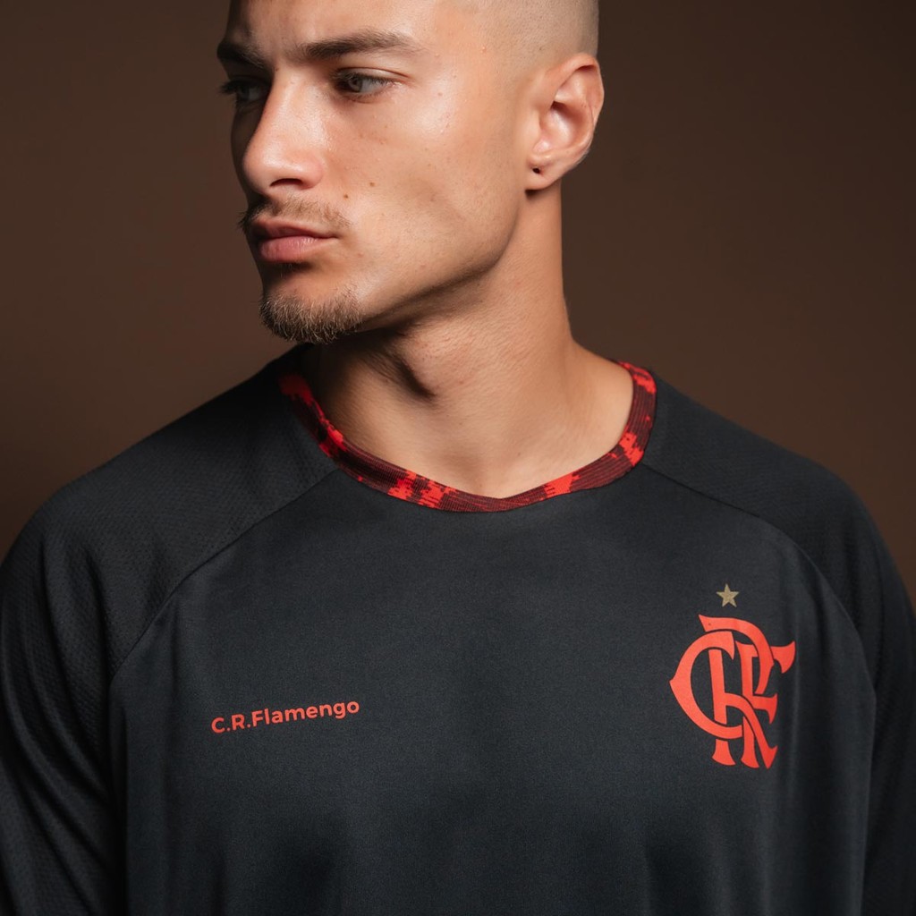 Camisa Flamengo Sangue Rubro Masculina Oficial em Oferta na Shopee