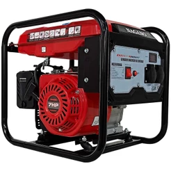 Gerador de Energia Inverter a Gasolina 3.8kva Monofásico 7hp 220v