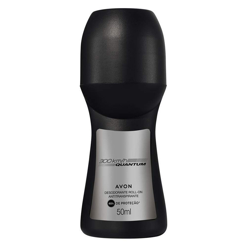 Avon 300 KM Quantum Desodorante Roll on 48 ml
