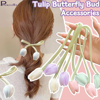 10 Unidades De Fita De Tulipa Acessórios DIY-Faixa De Cabeça Feita À Mão-Chapéu Ajustável-Gargantilha De Corrente De Cla