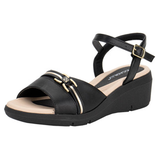 Sandália Feminina Anabela Piccadilly 540396 em Oferta na Shopee