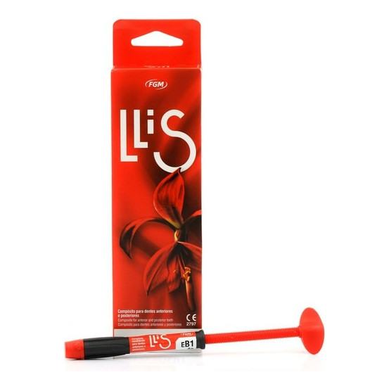 Resina Llis - Fgm em Oferta na Shopee