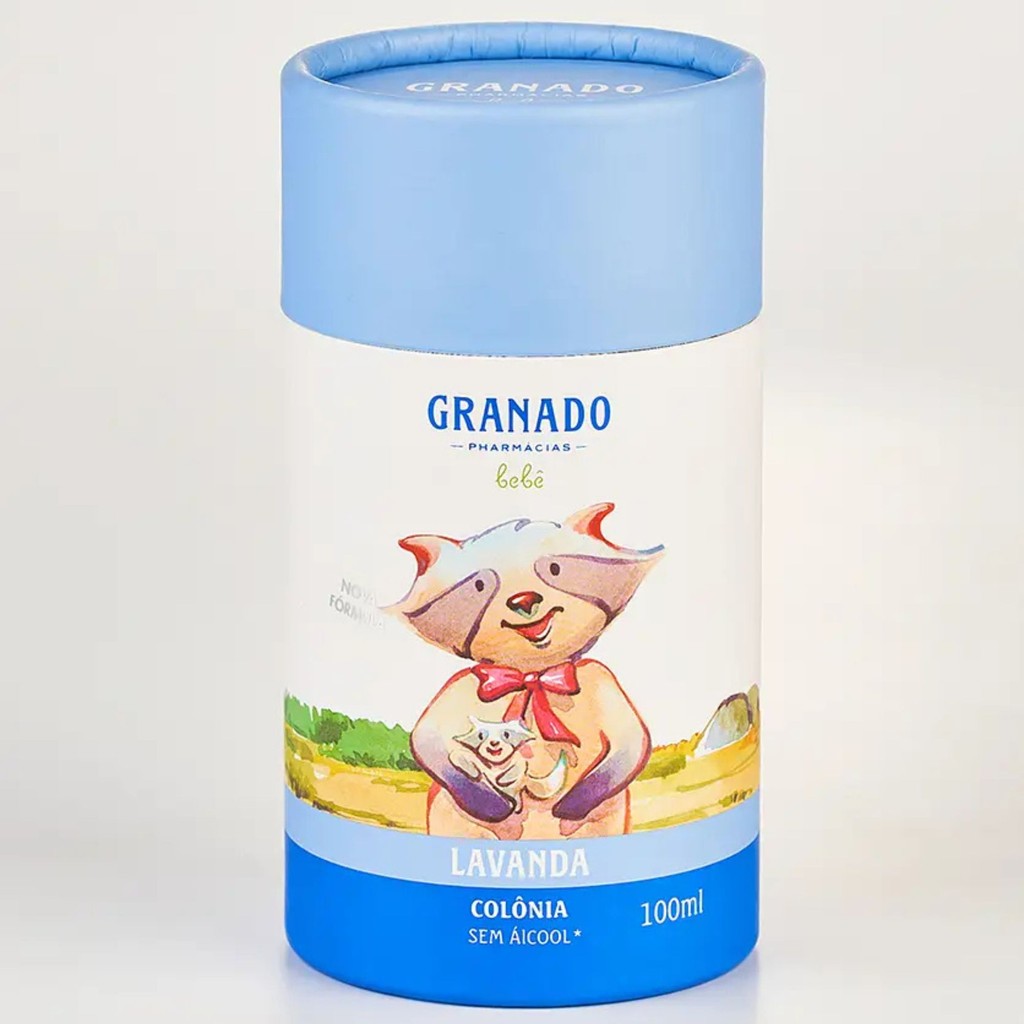 Colônia Granado Bebê Lavanda 100ml