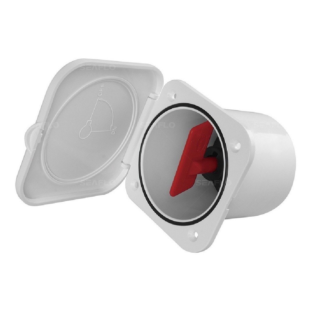 Chave Geral de Embutir para 1 Bateria 1250 Amp Marinizada