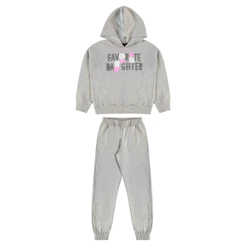 Conjunto Infantil Blusão e Calça Guloseima