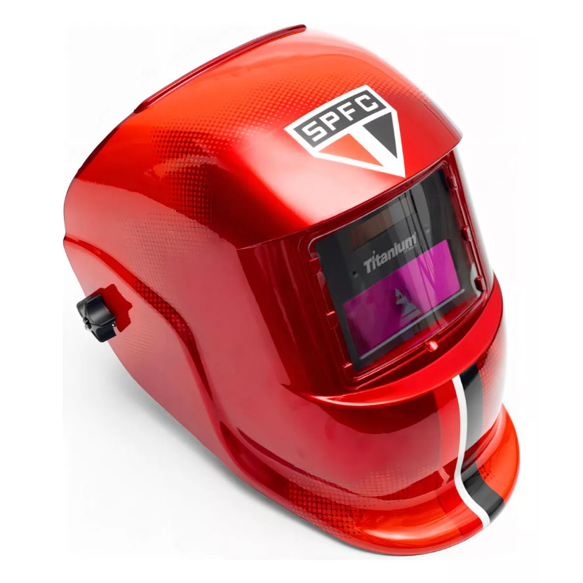 Máscara de Solda Auto Escurecimento Ton. 11 Fixa – São Paulo – Titanium Platina em Oferta na Shopee