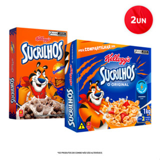 Combo Sucrilhos Ovomaltine 200g + Sucrilhos Original 1kg em Oferta na Shopee