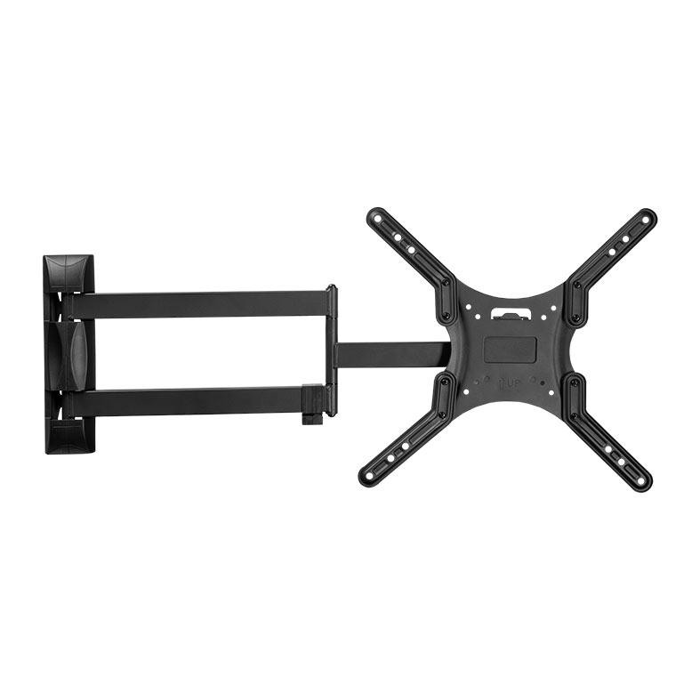 Suporte Articulado Para Monitor e TV Zinnia SMT100, 17 Pol a 55 Pol, Preto, ZNO-