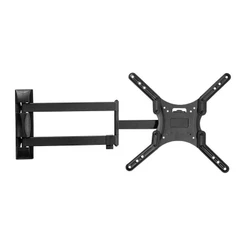 Suporte Articulado Para Monitor e TV Zinnia SMT100, 17 Pol a 55 Pol, Preto, ZNO-SMT100-BL01