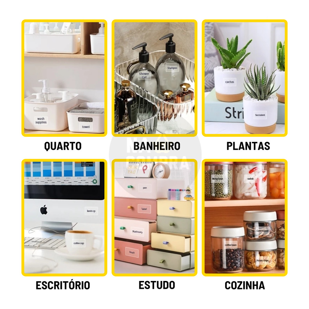 Rolo Etiqueta Térmica Adesiva 50x50mm 50x30mm 40x25mm (1 Coluna)