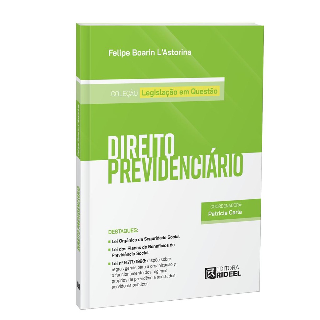 Legislação em Questão: Direito Previdenciário em Oferta na Shopee