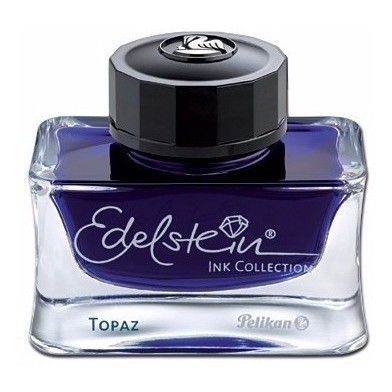 Tinta Para Caneta Tinteiro Edelstein Pelikan Topaz 50ml