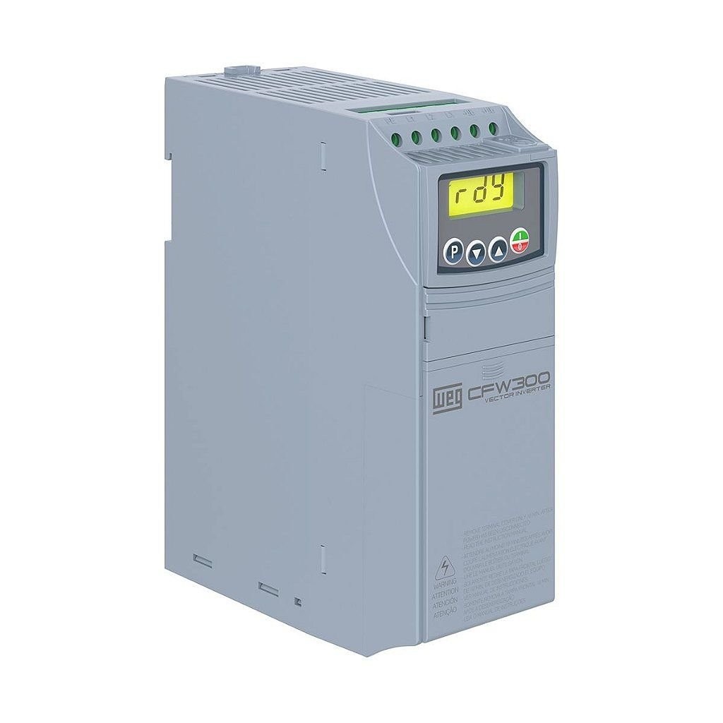 Inversor Trifásico CFW300 6,5A 4CV 380V / 480V Weg