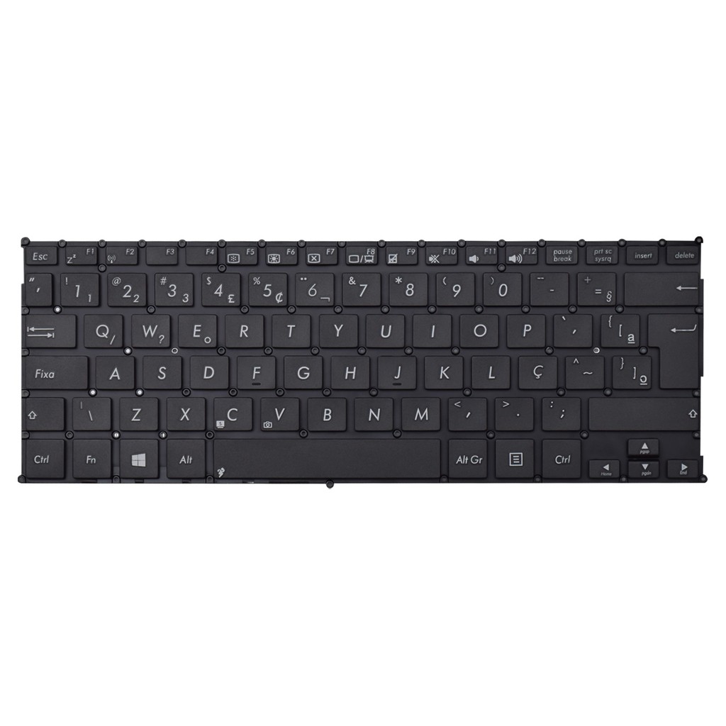 Teclado para Notebook Asus Vivobook S200E-CT182H | Preto ABNT2