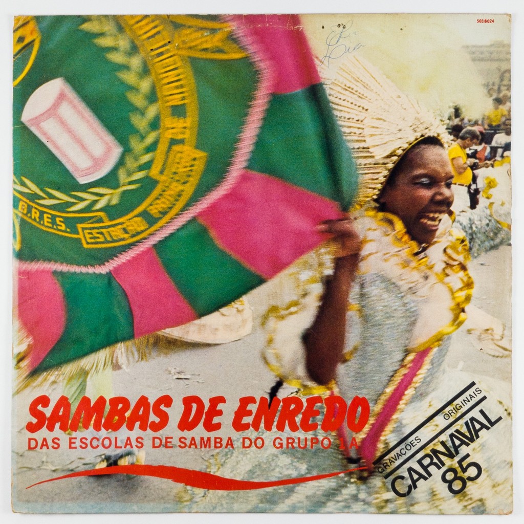 Disco Vinil LP Sambas de Enredo Grupo 1A Carnaval 1985 D450