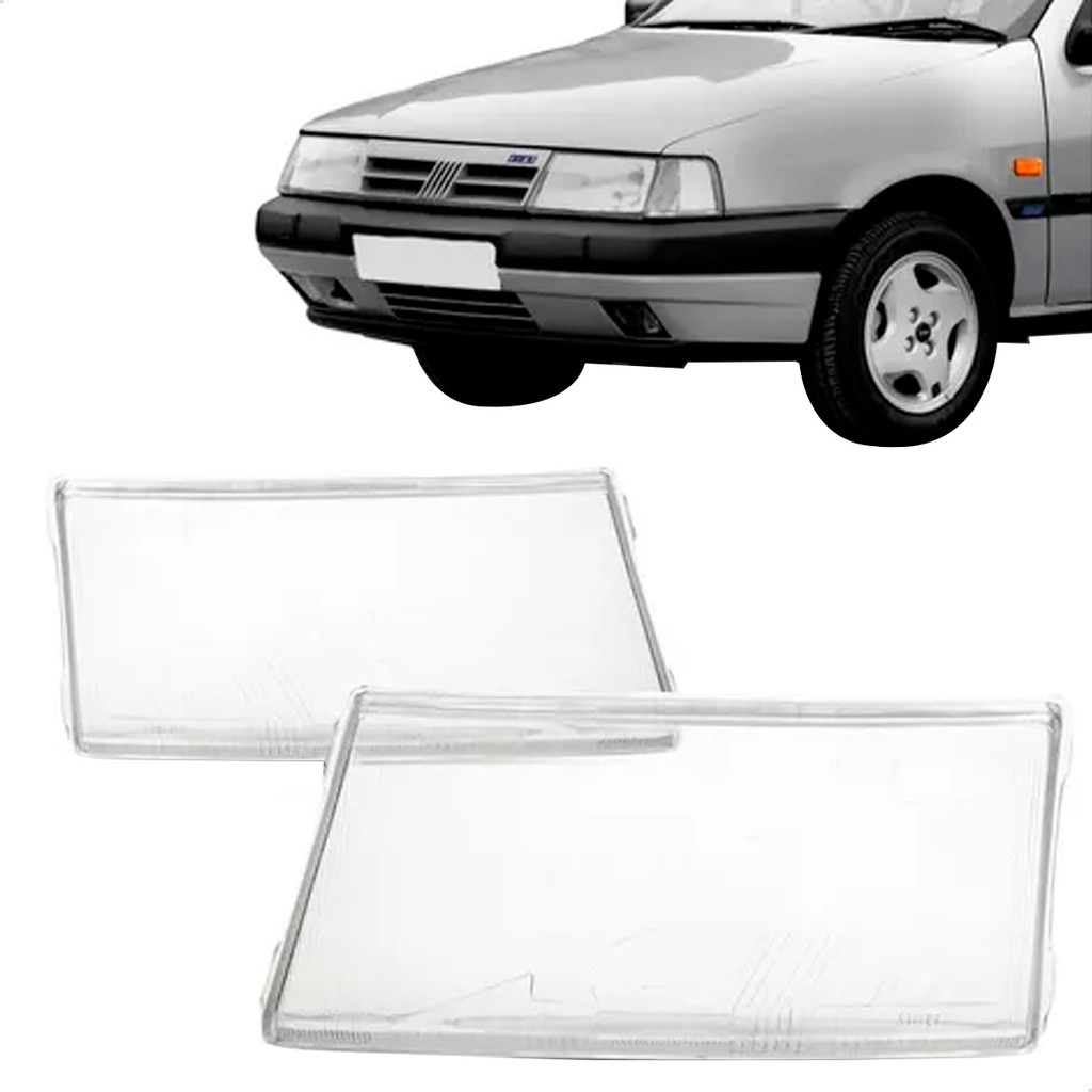 Lente Farol Tempra 91 92 93 94 95 Vidro