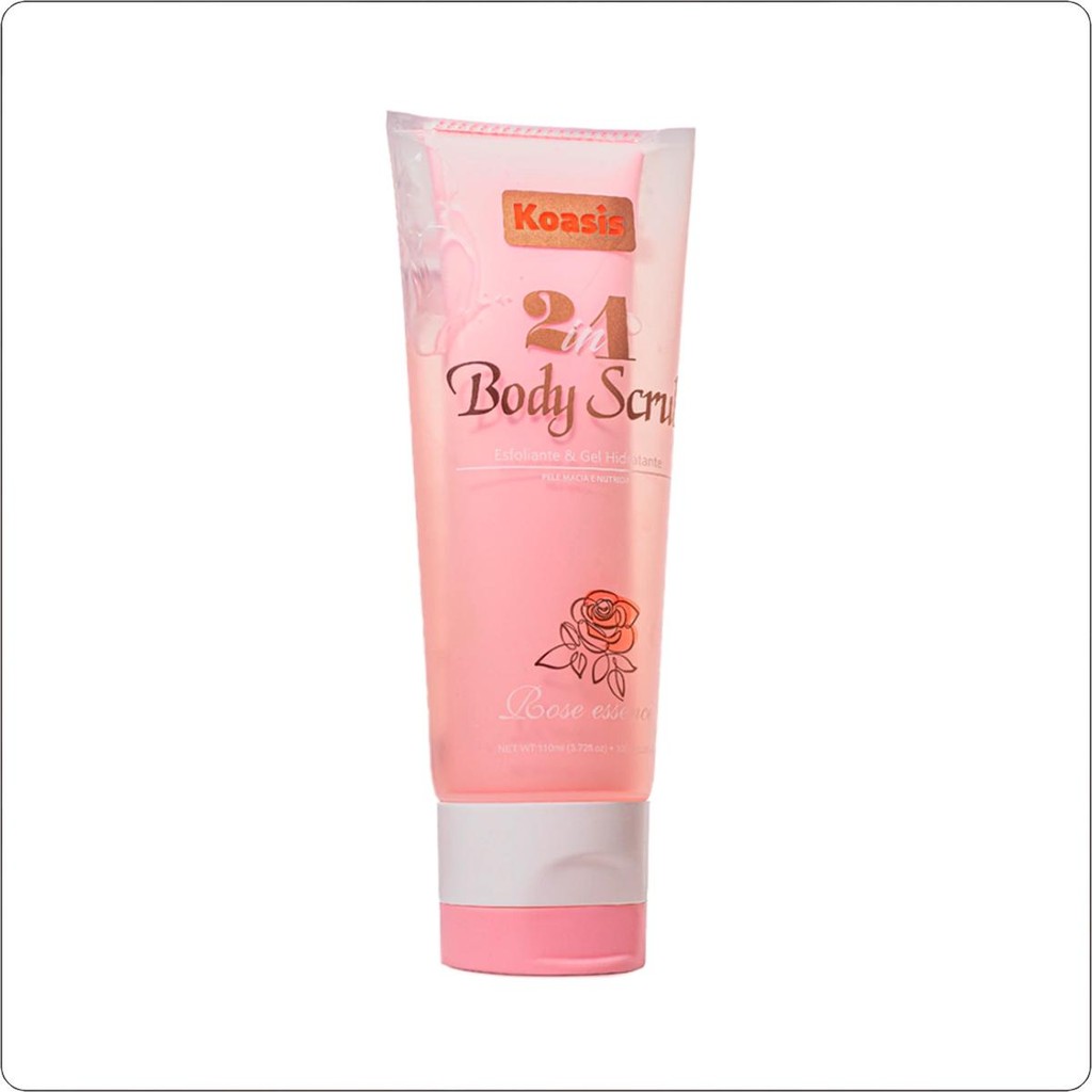 Body Scrub 2 em 1 Esfoliante e Gel Hidratante Corporal SKB001 - Koasis em Oferta na Shopee