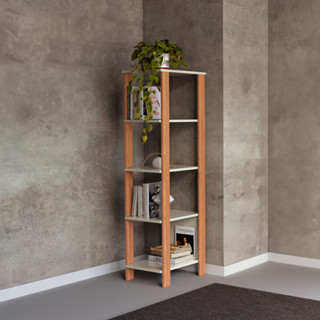 Estante para Livros 5 Prateleiras Industrial em Oferta na Shopee