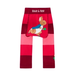 Calça Legging Infantil Peter Rabbit Rosa Blade And Rose