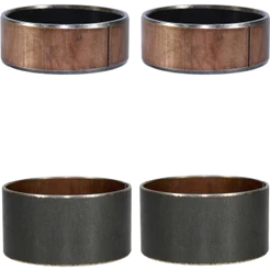 Kit bucha interna externa atrito deslizante do garfo bengala XTZ125 NX150 NX200 bronzina