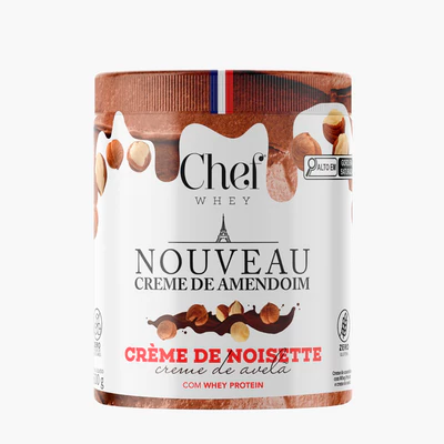 Pasta de Amendoim com Whey Protein - Chef Whey
