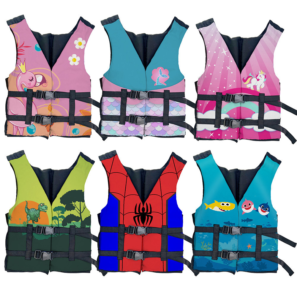 Colete Pescador 20 à 40 Kg Salva Vidas Infantil