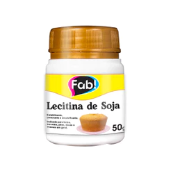 Lecitina De Soja Fab 50g
