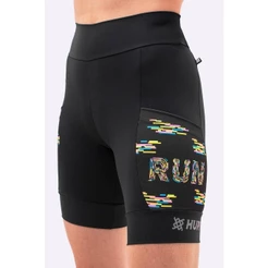 Bermuda Compressão Feminina HUPI Run Longa Colors