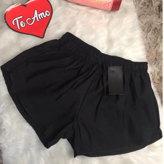 short tactel feminino casual  saida de praia corrida shorts academia shortinho caminhada promoção em Oferta na Shopee