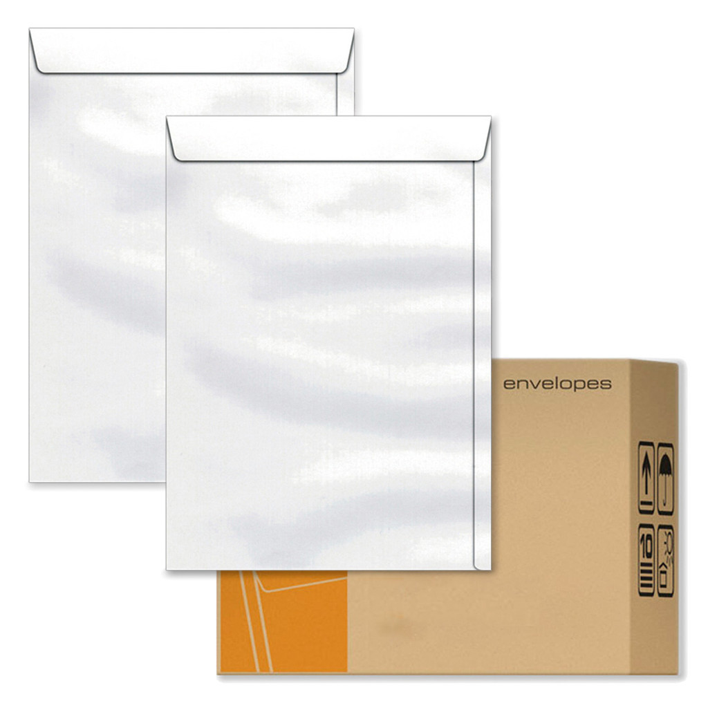 Envelope A4 Branco 229 x 324 mm 22x 32 250 Unidades Volunder em Oferta na Shopee