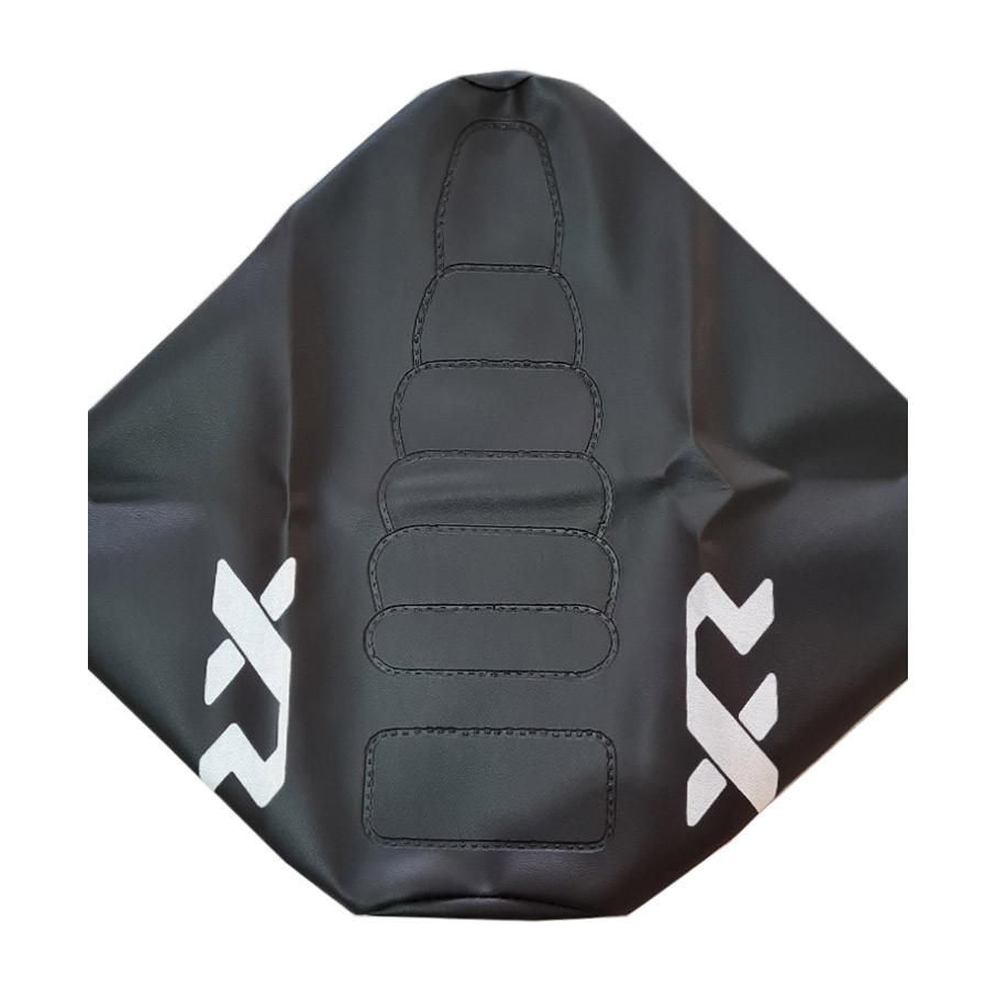 Capa em corvim de Banco de Mobilete Caloi XR e Bicileta / Bike / Motorizada em Oferta na Shopee