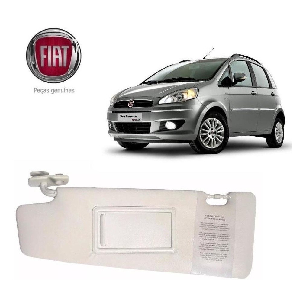 Quebra Sol Idea Essence 2013  Fiat Esquerdo