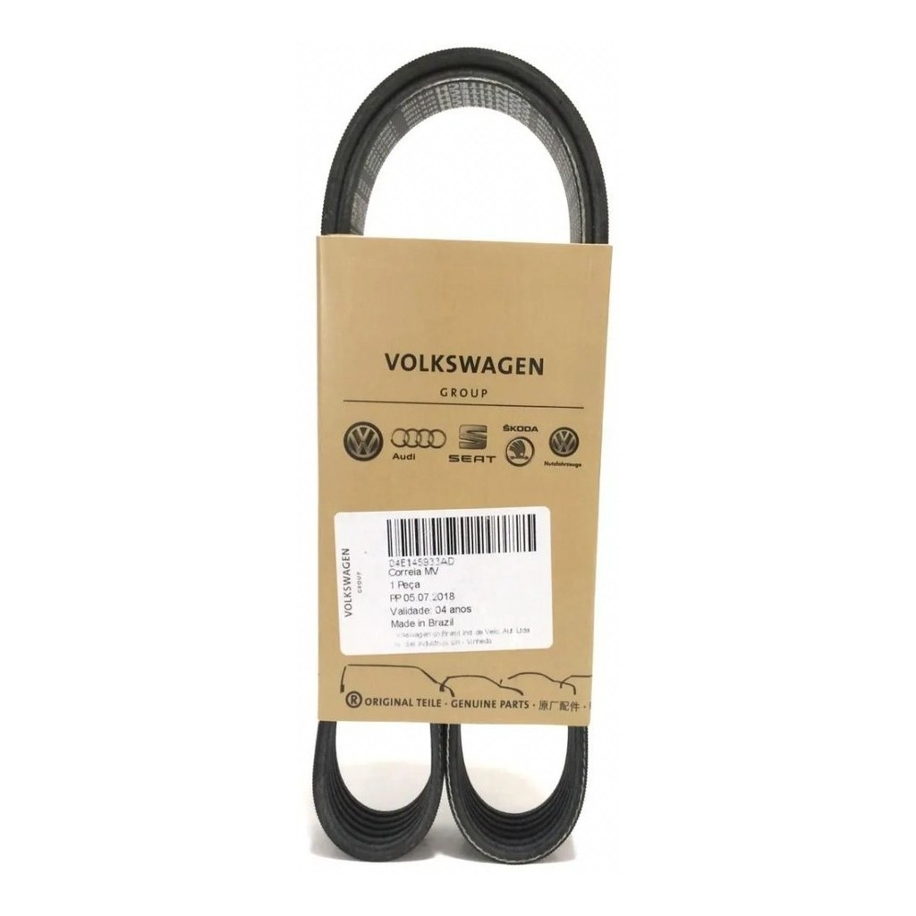 Correia Poli-v Up! Tsi Msi Com Ar Condicionado Original Vw em Oferta na Shopee