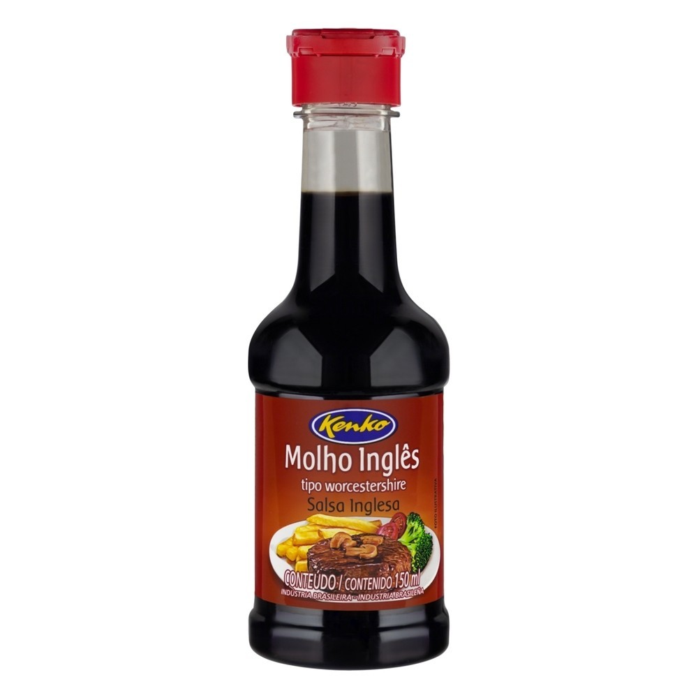 Molho Inglês Tipo Worcestershire Kenko 150ml