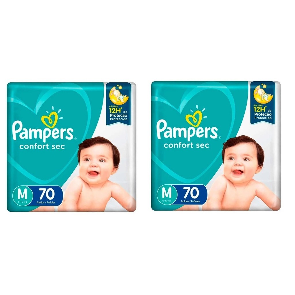 Fraldas Pampers Tam M: Onde Comprar | BuscaProdutos
