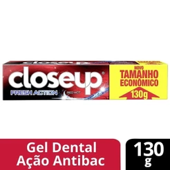 Creme Dental Close Up Fresh Action Red Hot 130g